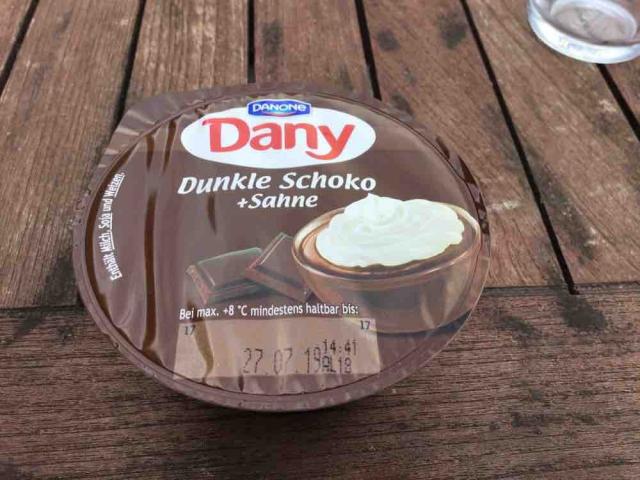 Dany Sahne, Dunkle Schokolade 70% von Michael B. | Hochgeladen von: Michael B.