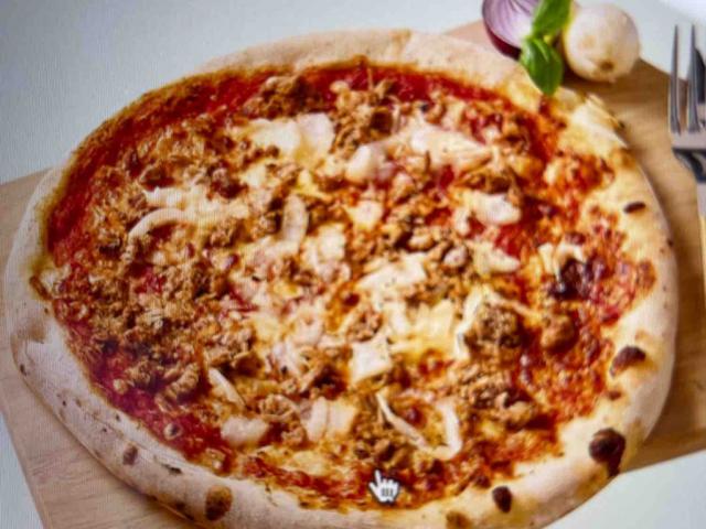 Italienische Steinofenpizza ‚Thunfisch‘ von emodi | Hochgeladen von: emodi