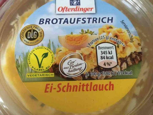 Brotaufstrich, Ei-Schnittlauch von neycro | Hochgeladen von: neycro