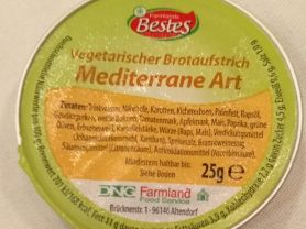 Vegetarischer Brotaufstrich Mediterrane Art, Mediterrane Art | Hochgeladen von: nemesis