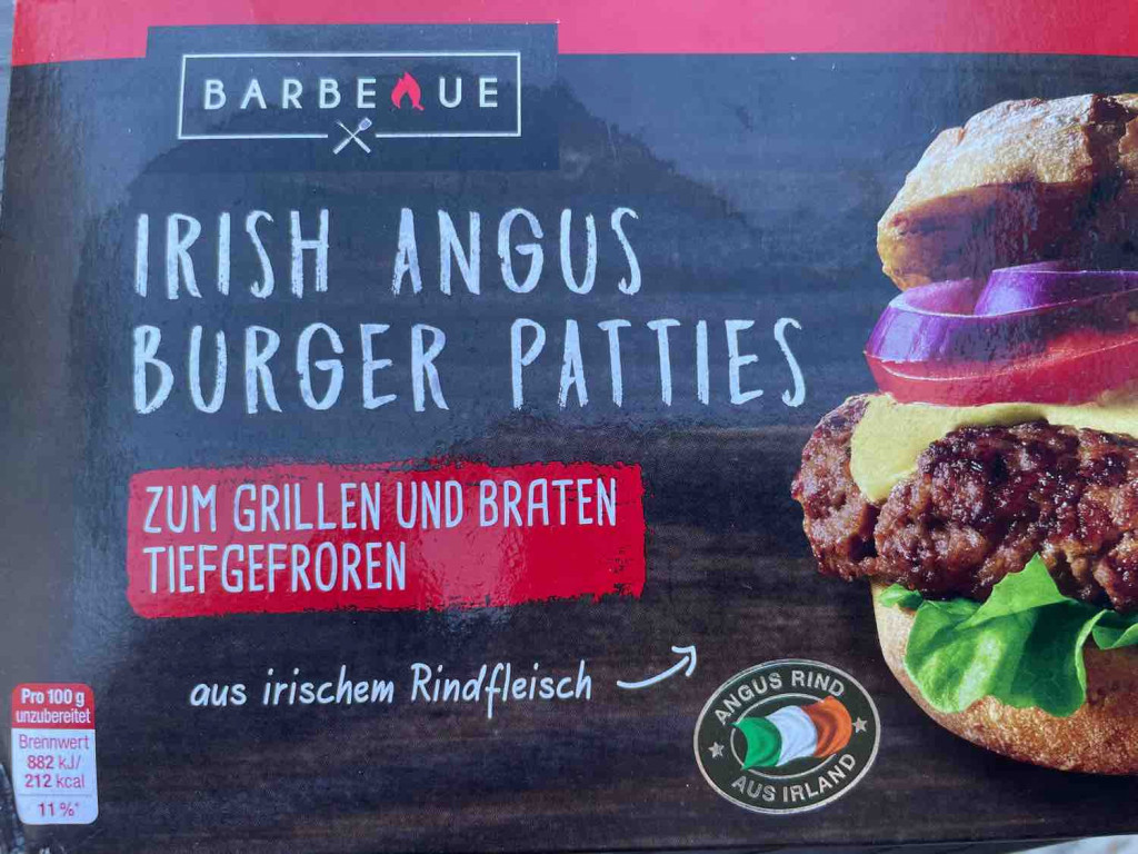 Irish Angus Burger Patties von Robxx33 | Hochgeladen von: Robxx33