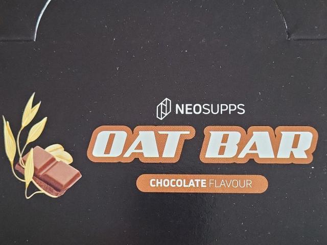 Oat Bar, Chocolate Flavour von Fundi90 | Hochgeladen von: Fundi90