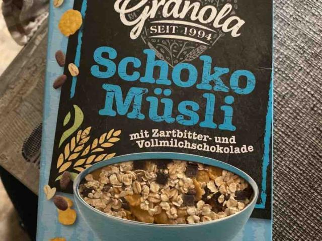 granola schoko müsli by juliassbn | Hochgeladen von: juliassbn