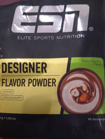 esn designer flavor powder milky hazelnut by Indiana 55 | Uploaded by: Indiana 55
