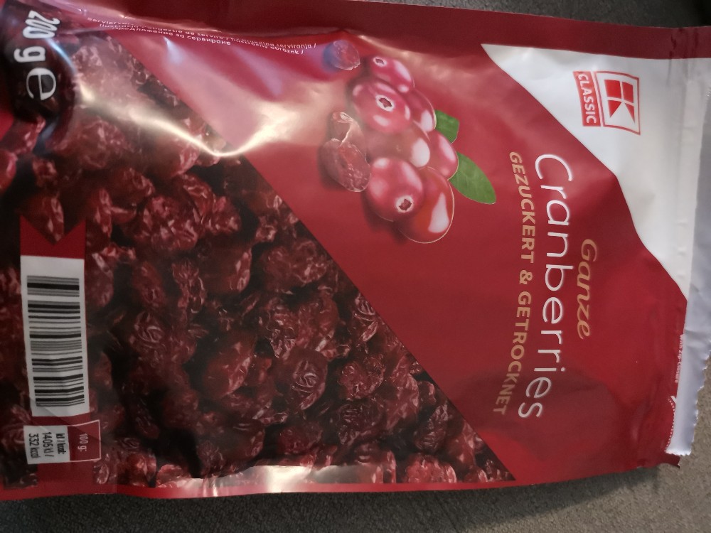 Cranberries, gezuckert & getrocknet von Elliro | Hochgeladen von: Elliro