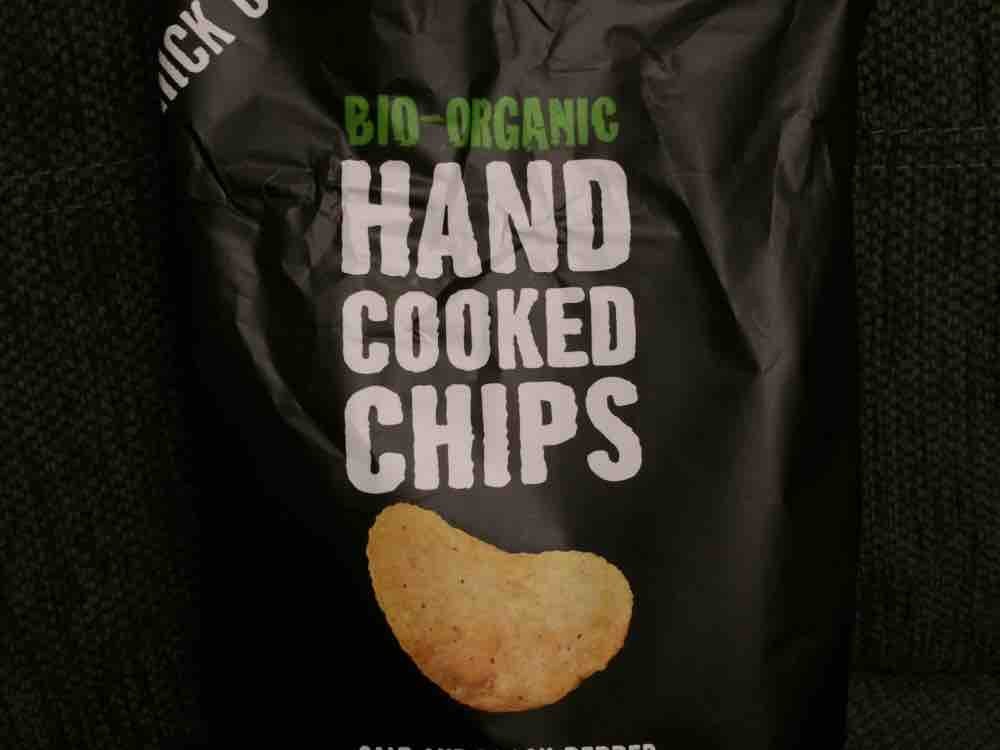Bio-Organic Hand Cooked Chips, Salt and Black Pepper von JR2019 | Hochgeladen von: JR2019