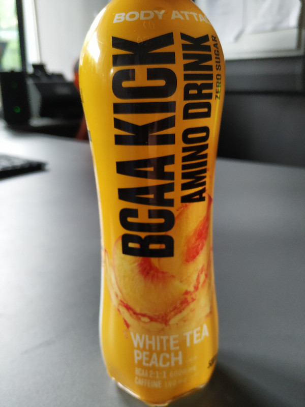 BCAA Kick Amino Drink (White Tea Peach) von Bleekker | Hochgeladen von: Bleekker