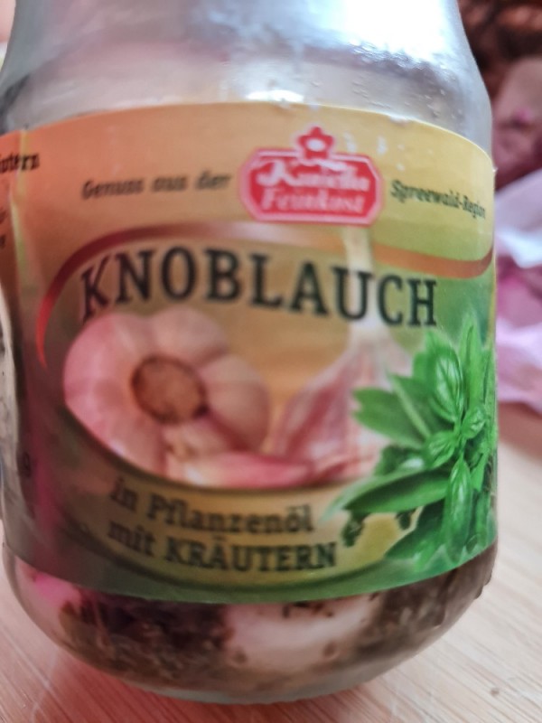 Knoblauch, eingelegt in Pflanzen Öl von Linda31 | Hochgeladen von: Linda31