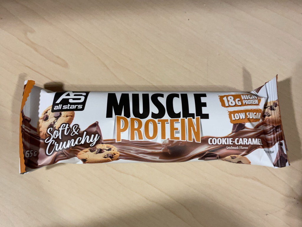 Muscle Protein Cookie Caramel von desmondmiles28 | Hochgeladen von: desmondmiles28