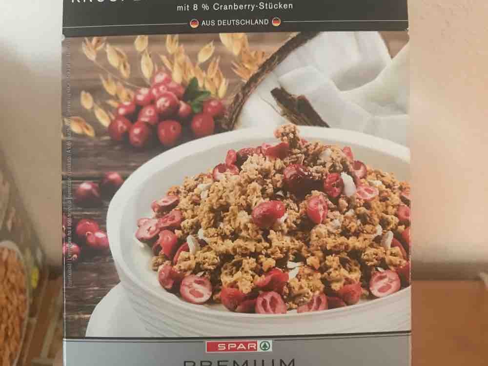 Premium Knuspermüsli Cranberry Kokos von HeikeSommer | Hochgeladen von: HeikeSommer