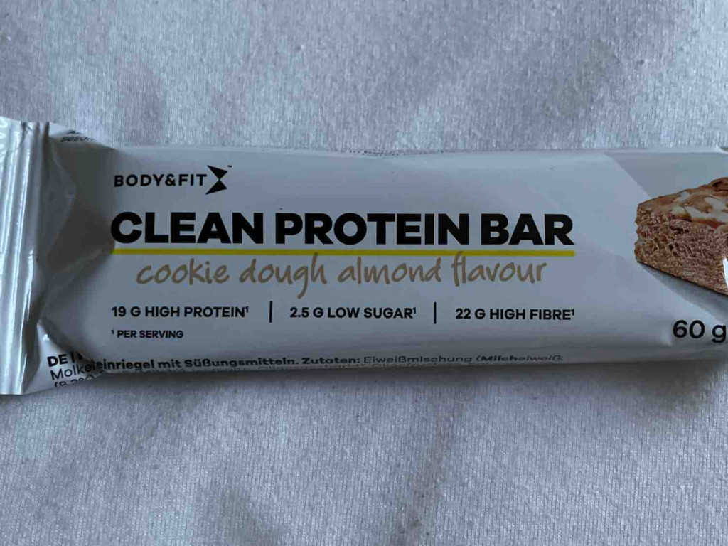 Clean Bar, Cookie Dough Almond von dora123 | Hochgeladen von: dora123