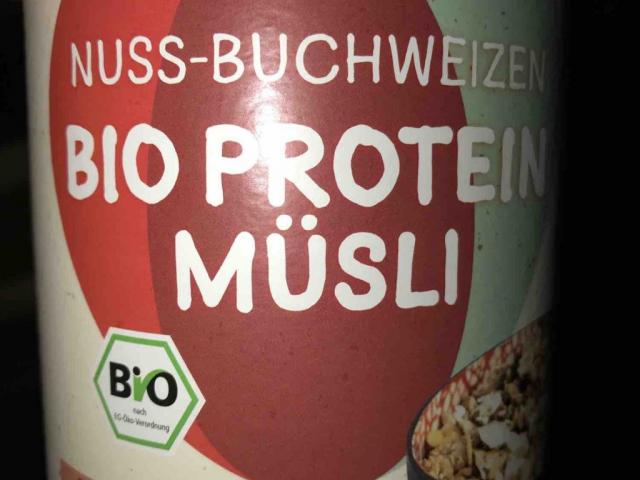 Nuss-Buchweizen Bio Protein Müsli von Juuliaari | Hochgeladen von: Juuliaari