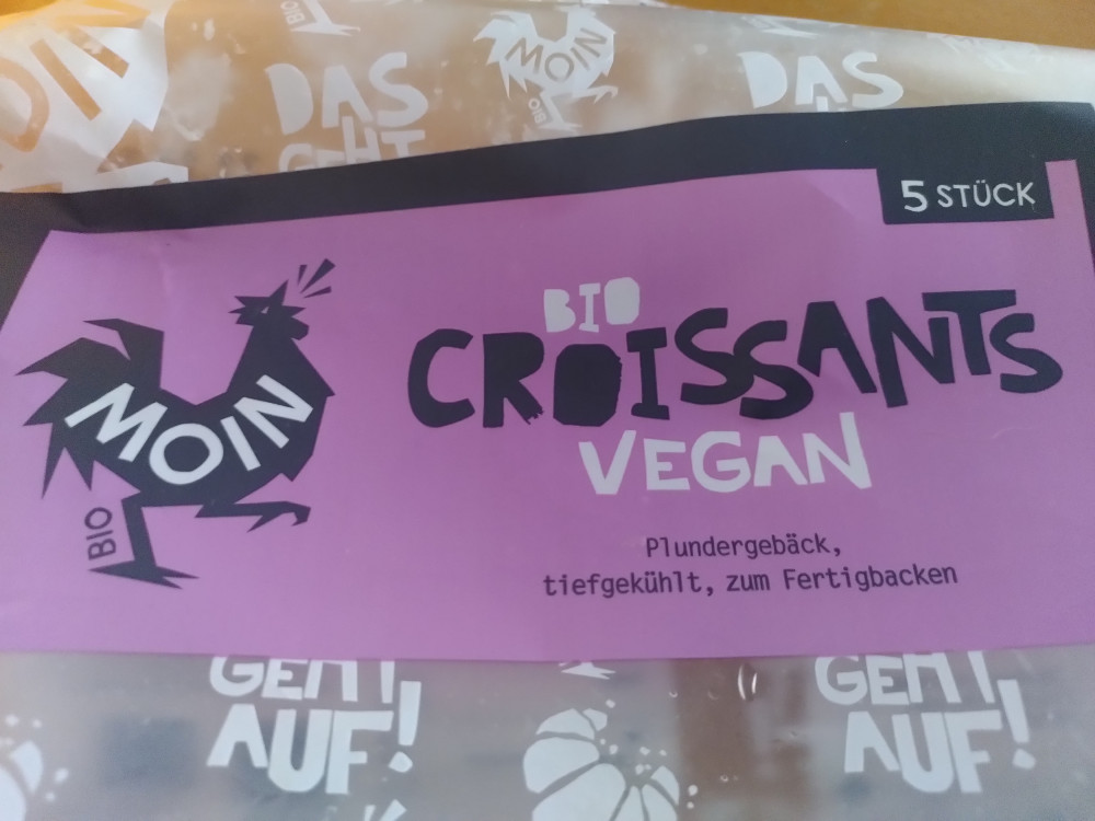 Bio Croissants Vegan, Plundergebäck, tiefgekühlt, zum Fertigback | Hochgeladen von: HannesElch
