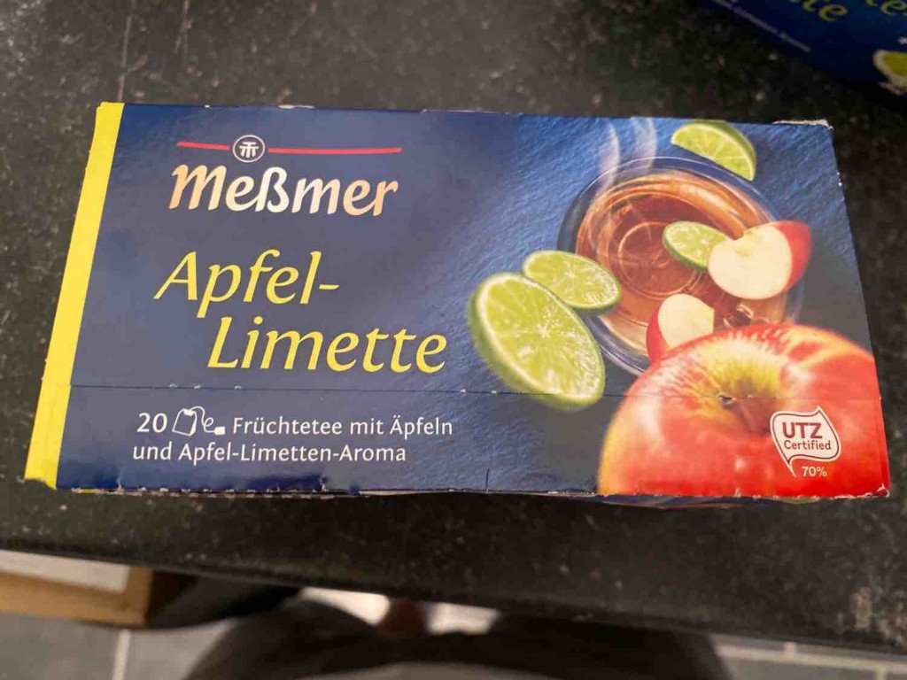 Apfel-Limetten Früchtetee von harambe328 | Hochgeladen von: harambe328