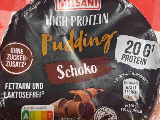 Schoko Pudding, High Protein von azula88 | Hochgeladen von: azula88