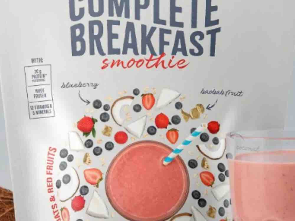 Complete Breakfast Smoothie, Hafer und rote Früchte von lizaclai | Hochgeladen von: lizaclairexx