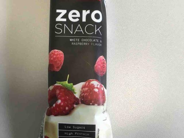 Zero Snack, White Chocolate & Raspberry von ChristianS94 | Hochgeladen von: ChristianS94
