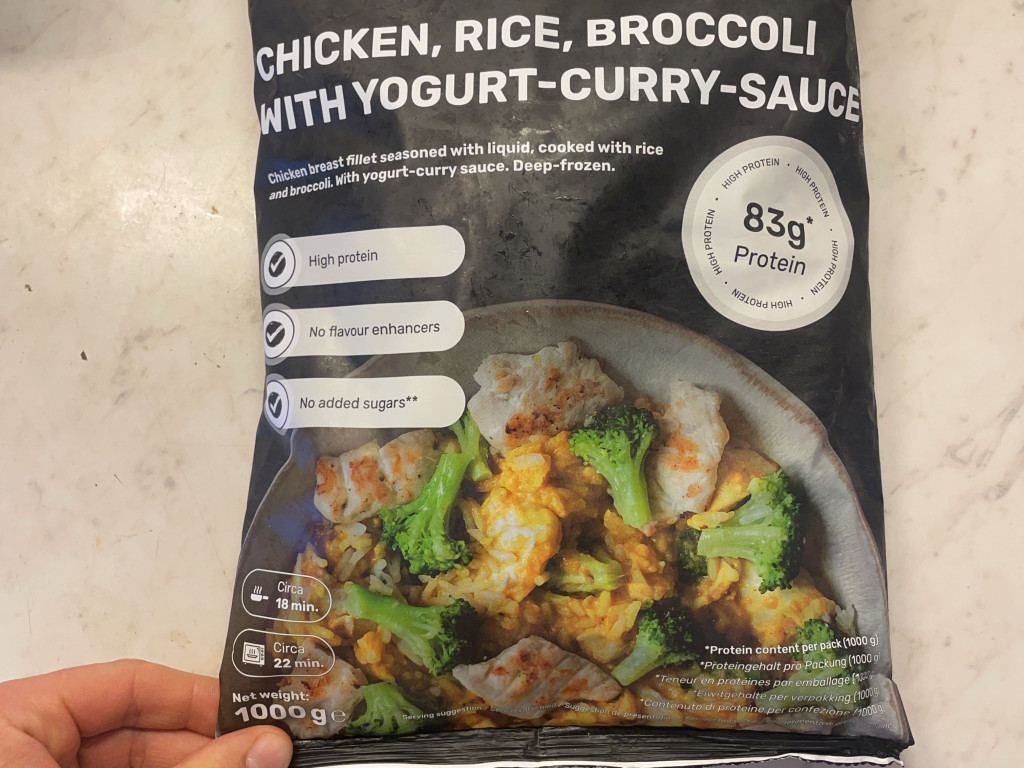 Chicken, Rice, Broccoli with Yogurt-Curry-Sauce von luquas | Hochgeladen von: luquas Chicken, Rice, Broccoli with Yogurt-Curry-Sauce von luquas | Hochgeladen von: luquas