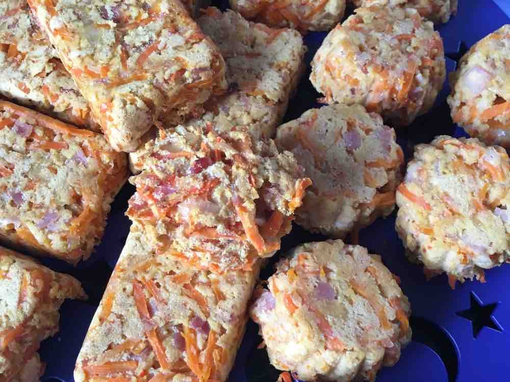 Karotten Low carb Muffin (selbst gebacken), Karotte, Zimt, Honig | Hochgeladen von: nurich