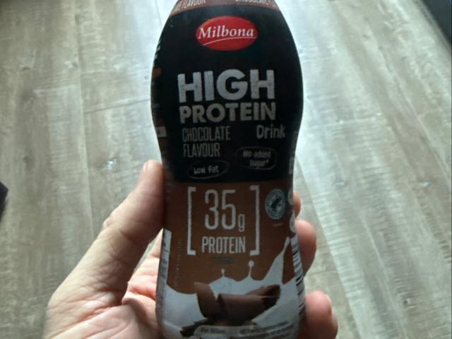 High Protein Chocolate Drink by rndmnmbr | Uploaded by: rndmnmbr