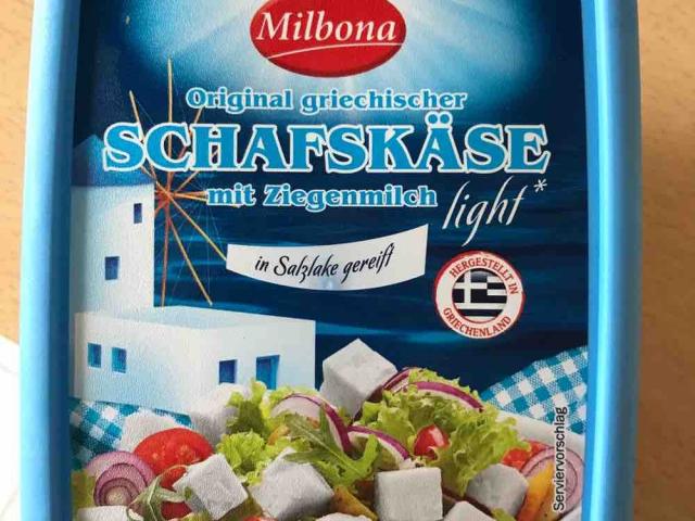 Original griechischer Schafskäse mit Ziegenmilch , light von Rho | Hochgeladen von: Rhondi