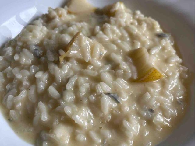 Risotto mit Birne und Gorgonzola von auroranuklearis | Hochgeladen von: auroranuklearis