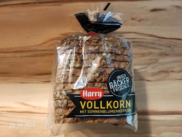 Vollkornbrot mit 10% Sonnenblumenkernen | Hochgeladen von: cucuyo111