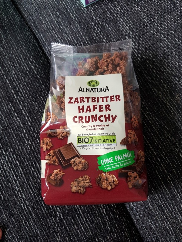 Zartbitter Hafer Crunchy von FitnessLady82 | Hochgeladen von: FitnessLady82