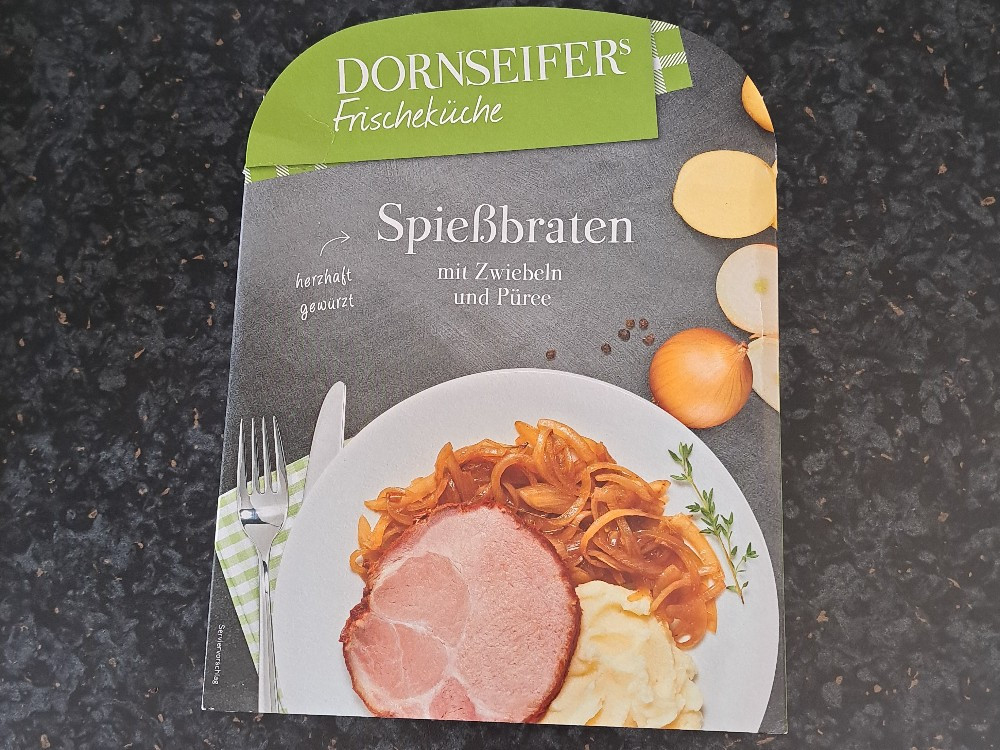 Spießbraten mit Püree und Zwiebeln  von Don Didi | Hochgeladen von: Don Didi