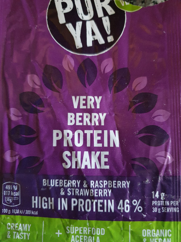 Very berry protein shake von biaberg | Hochgeladen von: biaberg