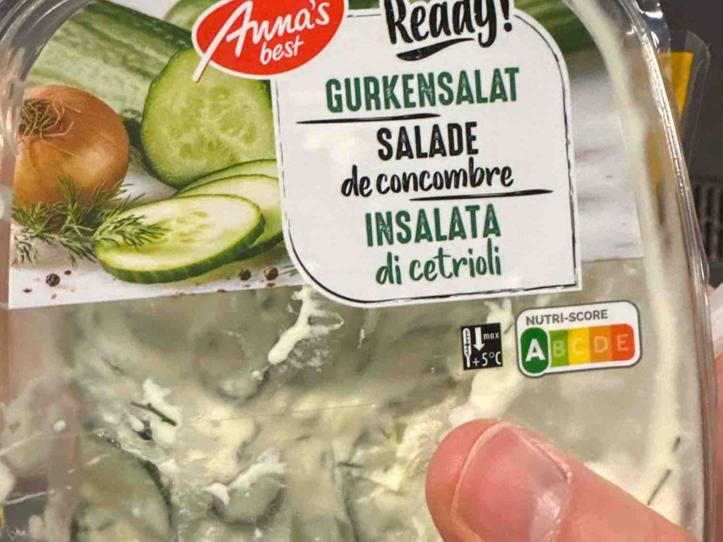 Gurkensalat 300g von wermelingermatthias | Hochgeladen von: wermelingermatthias