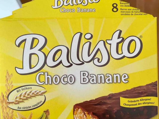 Balisto Choco Banane by Miichan | Uploaded by: Miichan