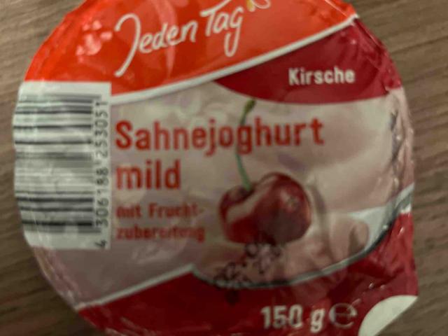 Sahnejoghurt, kirsche von mheufes | Hochgeladen von: mheufes