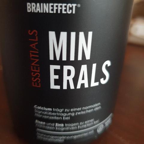 Braineffect Essentials Minerals von yemekli324 | Hochgeladen von: yemekli324