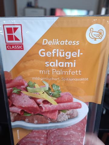 Delikatess Geflügelsalami, mild geräuchert by sunnyrdtzk | Uploaded by: sunnyrdtzk