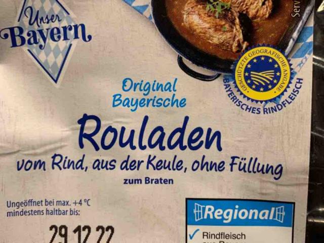 Rouladen, aus der Keule ohne Füllung von mugel | Hochgeladen von: mugel