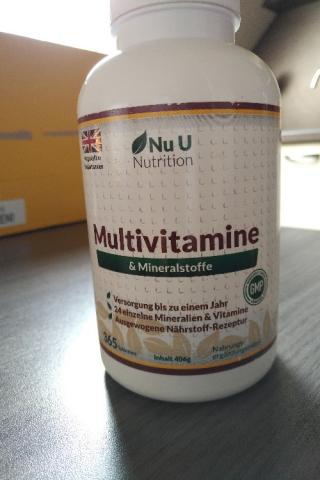 Multivitaminkapsel Nutrition von DS1975 | Hochgeladen von: DS1975