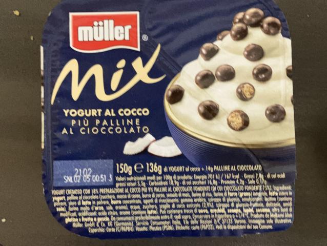 muller mix a cocco e cioccolato by MattiaFrascari | Uploaded by: MattiaFrascari