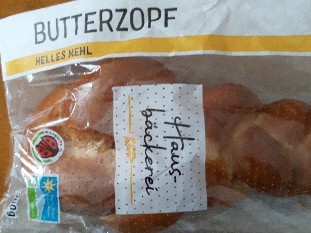 Butterzopf, helles Mehl, Hausbäckerei von miglinam | Hochgeladen von: miglinam