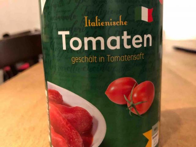 Italienische Tomaten geschält in Tomatensaft von lauritzandreas | Hochgeladen von: lauritzandreas