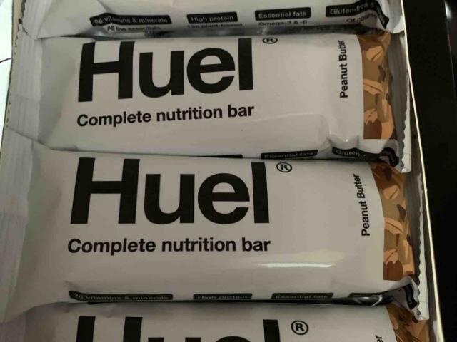 Huel Riegel Complete nutrution bar Erdnussbutter von demario91 | Hochgeladen von: demario91