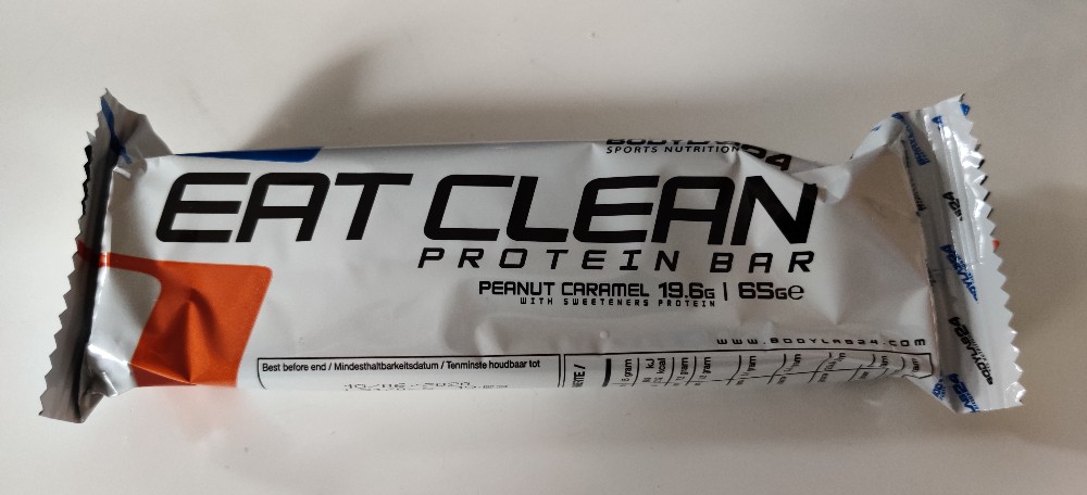 Eat Clean Protein Bar, Peanut Caramel von GOONLIKEABOSS | Hochgeladen von: GOONLIKEABOSS