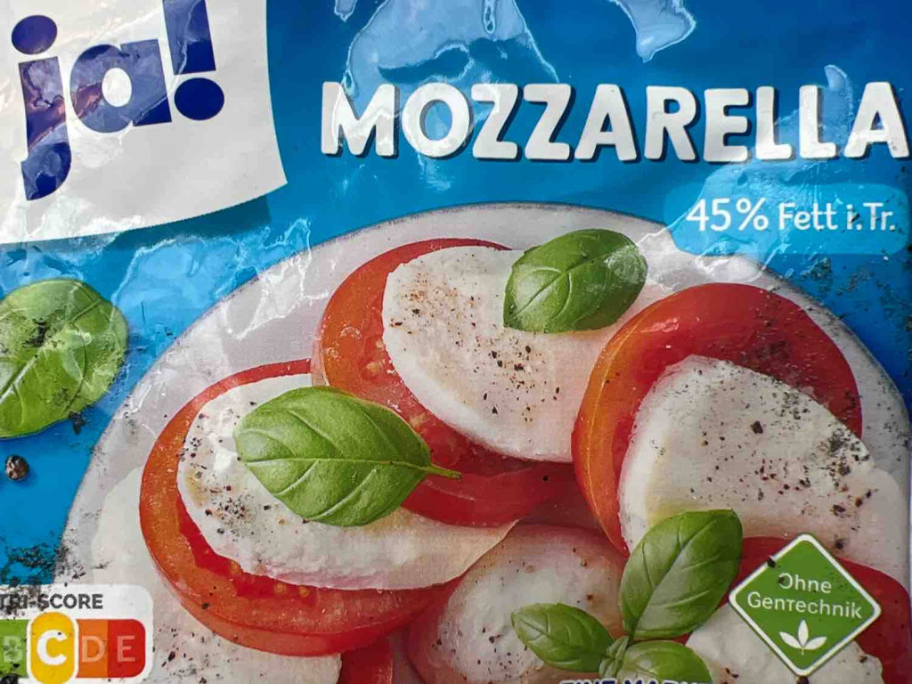Mozzarella, 45% Fett i. Tr. von TestoBias | Hochgeladen von: TestoBias