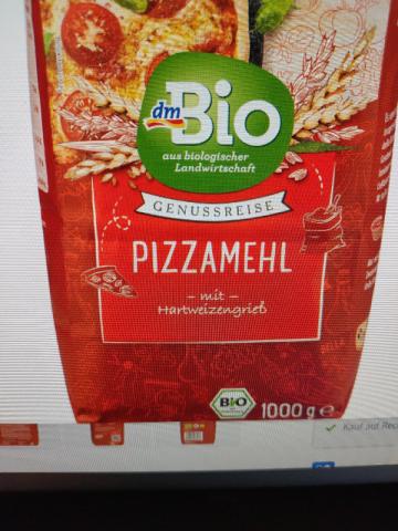 Bio Pizzamehl, mit Hartweizengriess von Toasty_77 | Hochgeladen von: Toasty_77