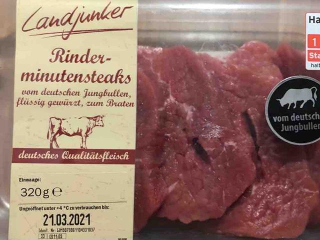 Rinderminutensteaks by VLB | Hochgeladen von: VLB