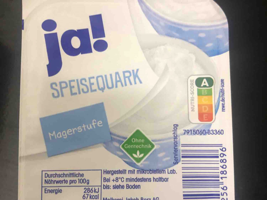 Speisequark, Magerstufe von MarcSG | Hochgeladen von: MarcSG