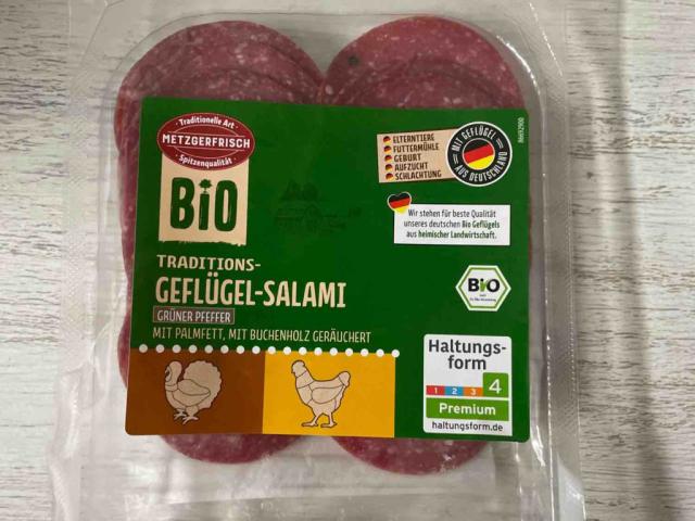 Bio Geflügel Salami von CristianMaiee | Hochgeladen von: CristianMaiee