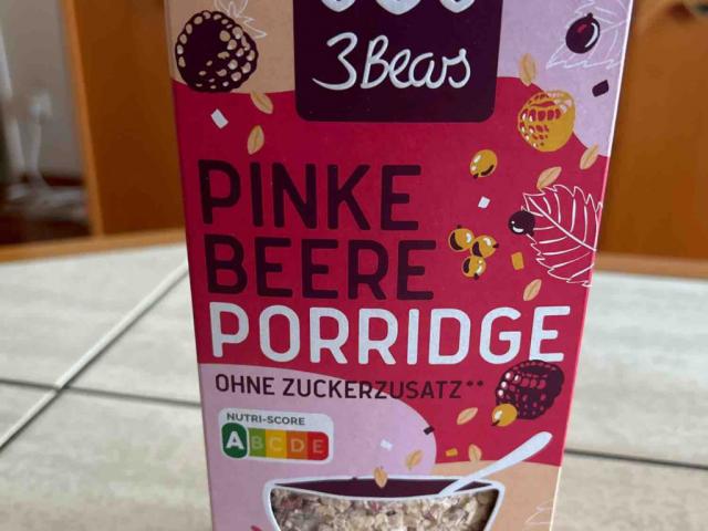 pinke Beere porridge von rufus555 | Hochgeladen von: rufus555