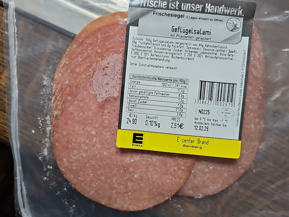 geflügelsalami edeka von bell1997 | Hochgeladen von: bell1997