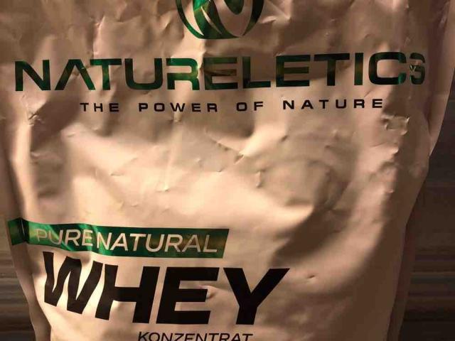 Pure  Natural Whey, Konzentrat von Ariken | Hochgeladen von: Ariken